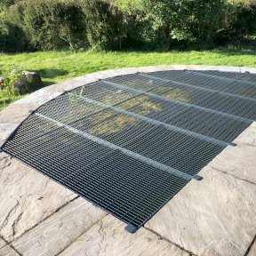 Metal Grille Pond Cover