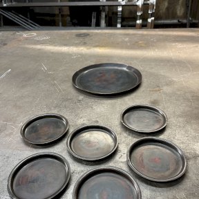 Copper Trays