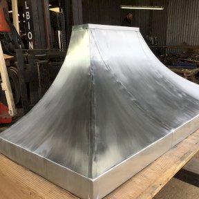 Porch Being Made