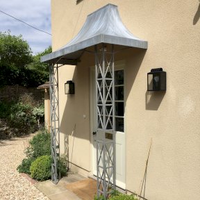 Porch Fitted