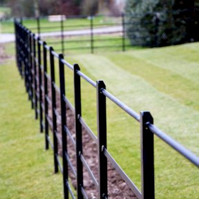Traditional Parkland Railings