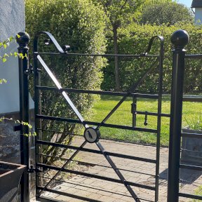 Parkland fencing