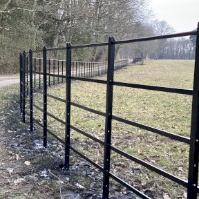 Parkland Fencing Efford