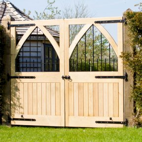 Bespoke Wooden Gates