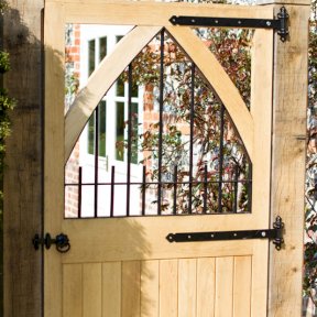 Metalwork for Bespoke Wooden Gates