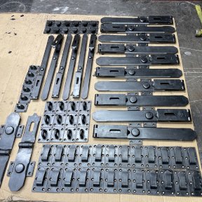 Custom Hasp and Staples