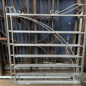Unpainted Gates