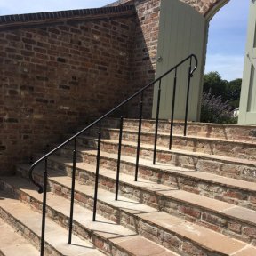 Handrail on Steps