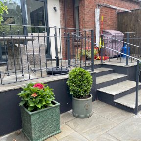 Patio Railings